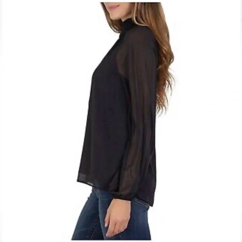 NWT Joie Limited Edition Ladies Long Sleeve Smocked Blouse. MRSP $278.00 - Picture 2 of 16